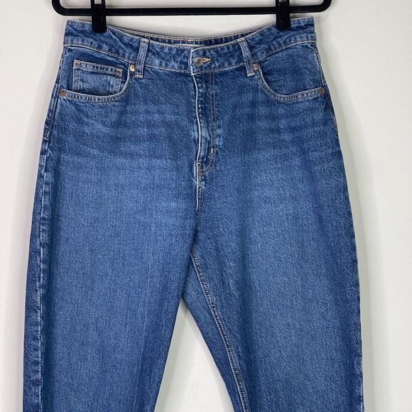 H&M Slim Mom High Ankle Jeans Women's Size 10 - Picture 4 of 8
